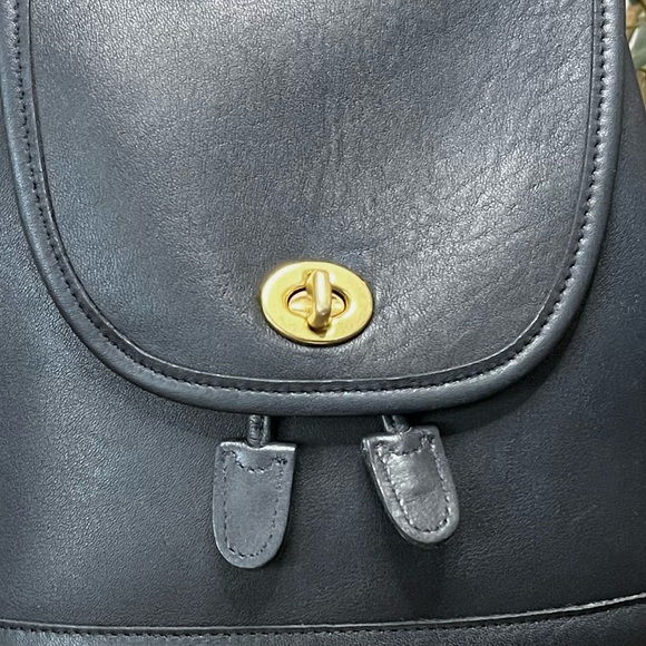 VINTAGE COACH DAYPACK, BLACK No. 9960 - Picture 2 of 14